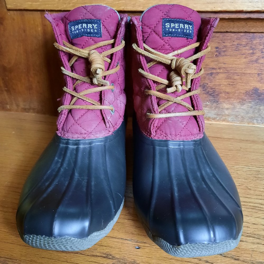Sperry duck boots AVAILABLE JUNE 1